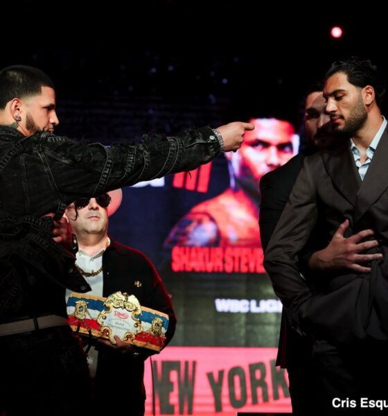 Image: Edgar Berlanga Declares War on Hamzah Sheeraz: "I'm Going to Do Him Dirty and Embarrass Him!"