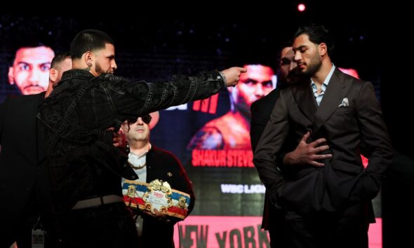 Image: Edgar Berlanga Declares War on Hamzah Sheeraz: "I'm Going to Do Him Dirty and Embarrass Him!"
