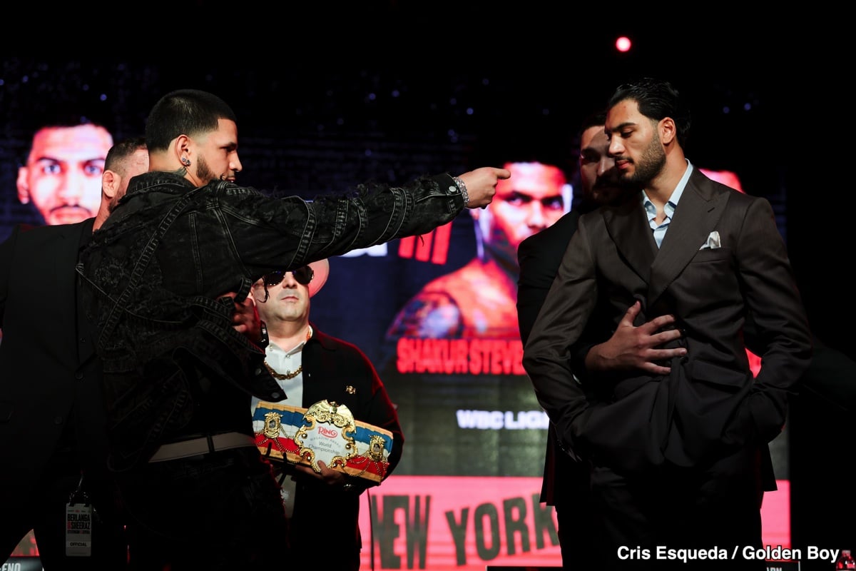 Image: Edgar Berlanga Declares War on Hamzah Sheeraz: "I'm Going to Do Him Dirty and Embarrass Him!"