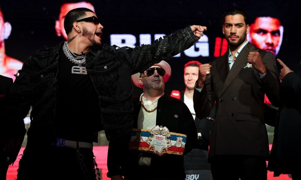 Image: Edgar Berlanga Promises 18th First-Round KO Against Terrified Hamzah Sheeraz at Kickoff press Conference