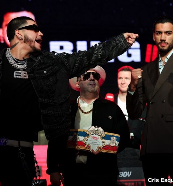 Image: Edgar Berlanga Promises 18th First-Round KO Against Terrified Hamzah Sheeraz at Kickoff press Conference