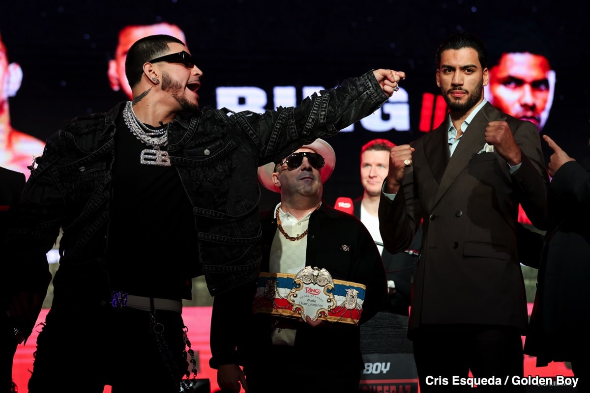 Image: Edgar Berlanga Promises 18th First-Round KO Against Terrified Hamzah Sheeraz at Kickoff press Conference