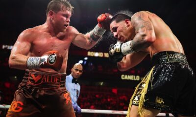 Image: Edgar Berlanga Rejects Canelo's 'Survival' Narrative and Vows to Earn a Rematch Through Sheeraz and Munguia