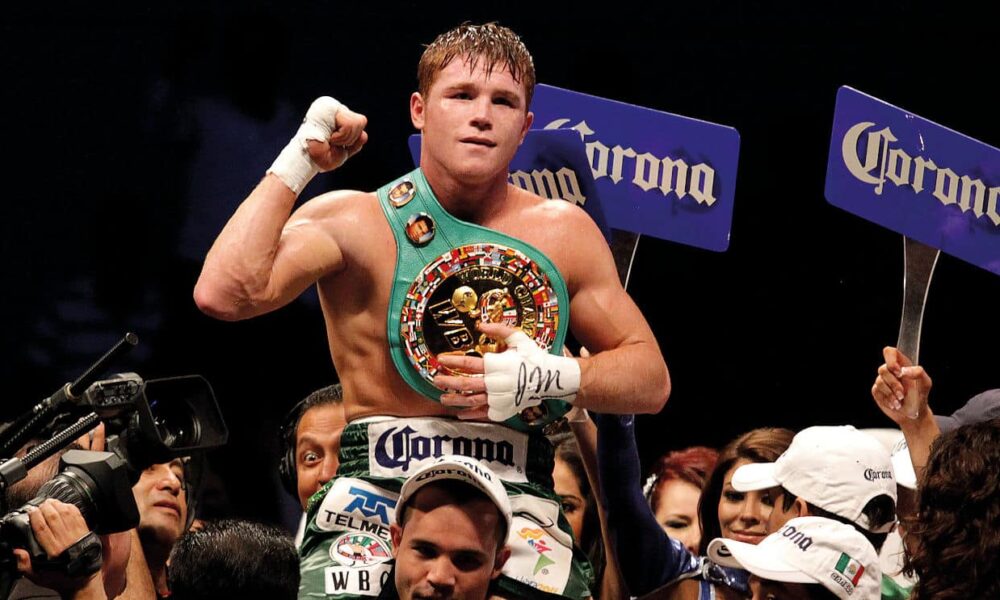 Canelo Alvarez vs British boxers