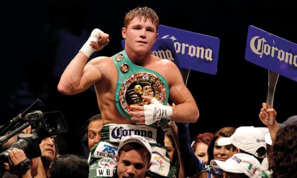 Canelo Alvarez vs British boxers