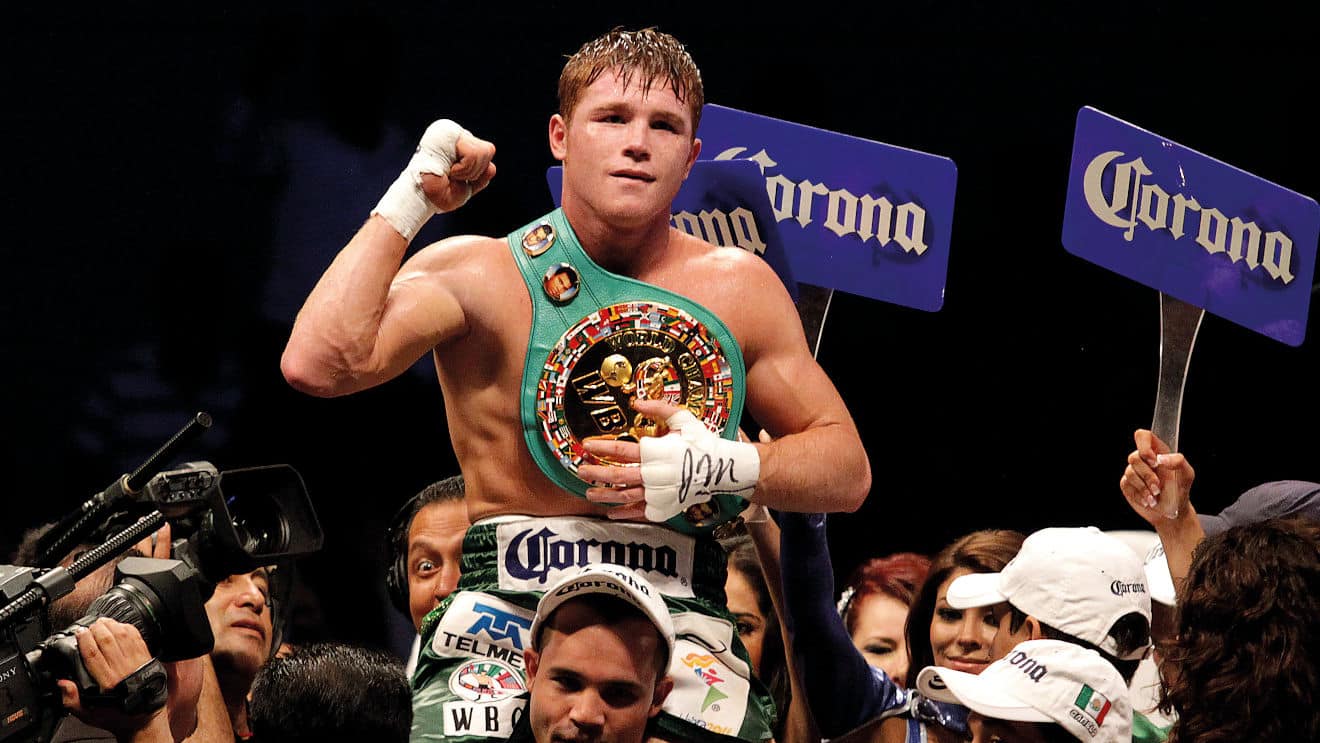 Canelo Alvarez vs British boxers