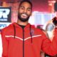 Image: Edwin De Los Santos Gives Keyshawn Davis A Stern Warning