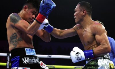 Image: Emanuel Navarrete Controversially Defeats Charly Suarez 