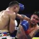 Navarrete suffered a brutal cut Photo Credit: Mikey Williams/Top Rank