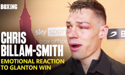 Emotional Chris Billam-Smith Reacts To Brandon Glanton Win