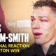 Emotional Chris Billam-Smith Reacts To Brandon Glanton Win