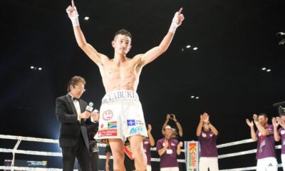 Erick Rosa vs Masamich Yabuki Union in work at the beginning of 2025.
