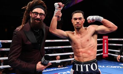 Image: Ernesto Mercado Calls Richardson Hitchins a 'Fake Champion'