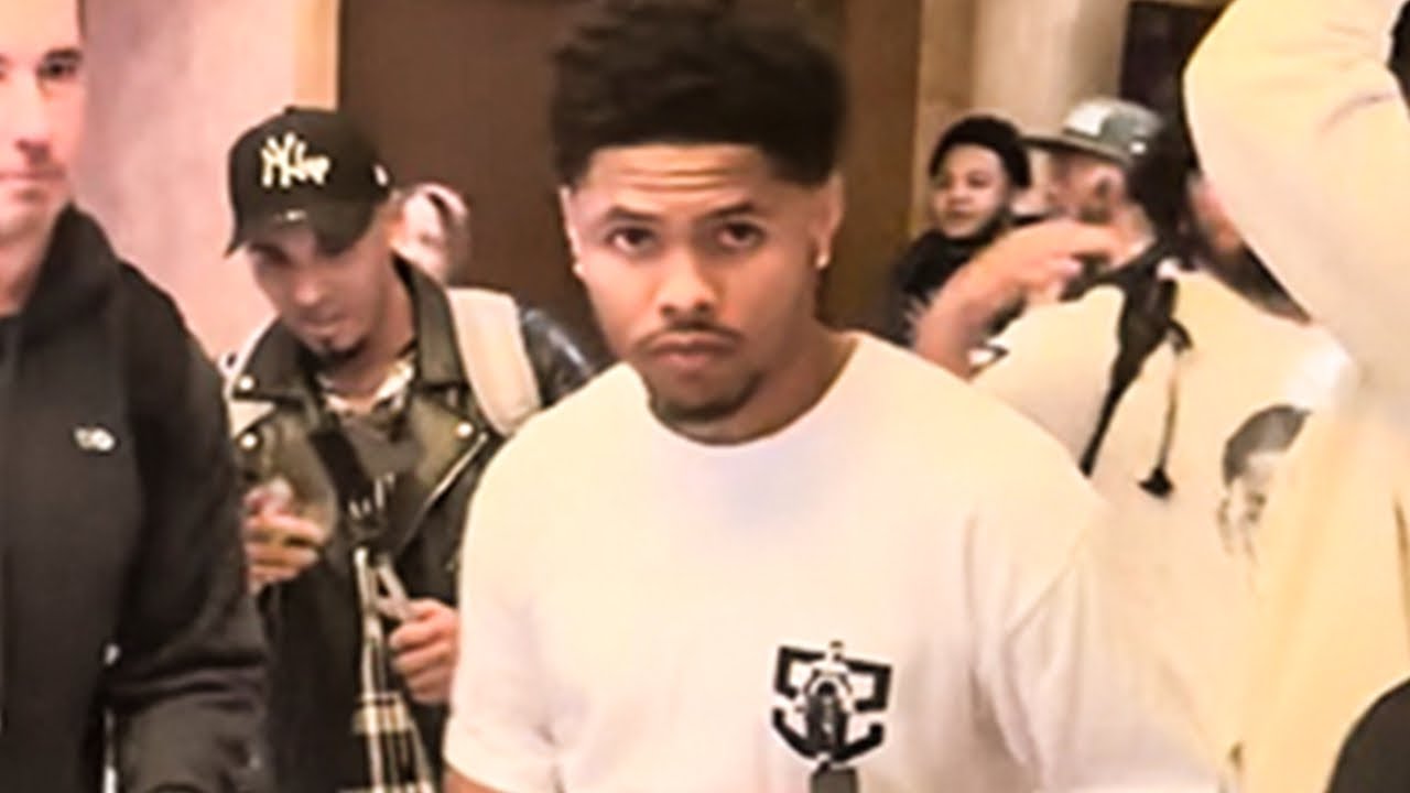 "F*CK THEM" - Shakur Stevenson FIRES SHOT at Turki Alalshikh "Towel Boys"; STORMS OUT on Zepeda talk