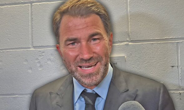 'F*****G NONSENSE!!' - Eddie Hearn REACTS to DAVE ALLEN BRUTAL KO OF JOHNNY FISHER