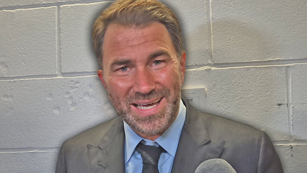 'F*****G NONSENSE!!' - Eddie Hearn REACTS to DAVE ALLEN BRUTAL KO OF JOHNNY FISHER