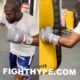 FLOYD MAYWEATHER GOING HARD ON THE HEAVY BAG AT AGE 46; TEACHES PROPER “LIGHT WORK” TECHNIQUE
