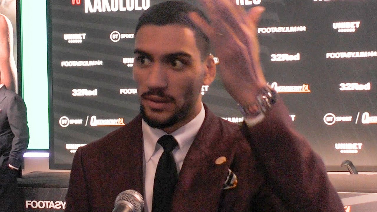 'FOR BENN VS EUBANK JR MONEY I'D MAKE 147!' - Hamzah Sheeraz PREDICTS WINNER