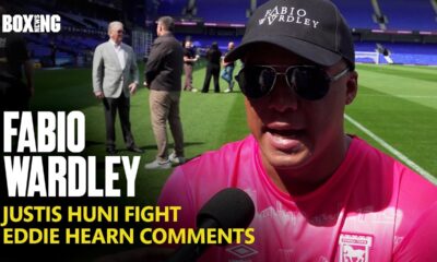 Fabio Wardley Responds To Eddie Hearn Comments