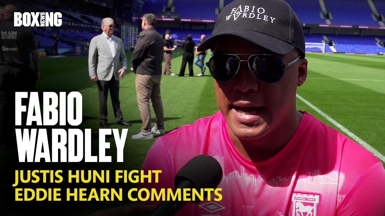 Fabio Wardley Responds To Eddie Hearn Comments