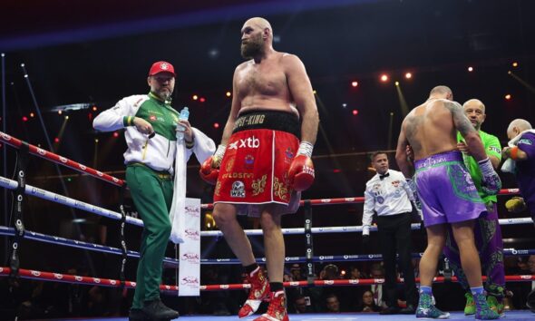 Image: Fans Outraged as Retired and Recently Beaten Tyson Fury Holds #1 Spot in Ring Magazine's Heavyweight List