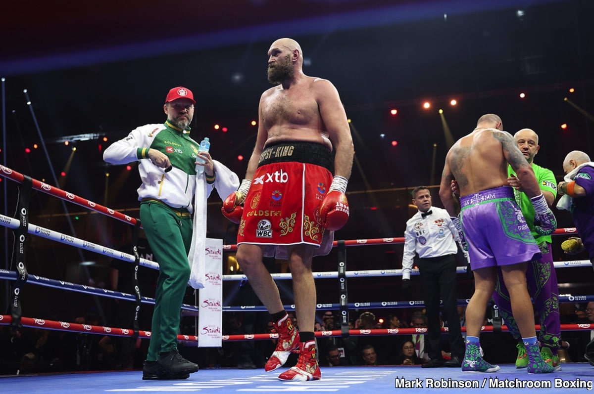 Image: Fans Outraged as Retired and Recently Beaten Tyson Fury Holds #1 Spot in Ring Magazine's Heavyweight List