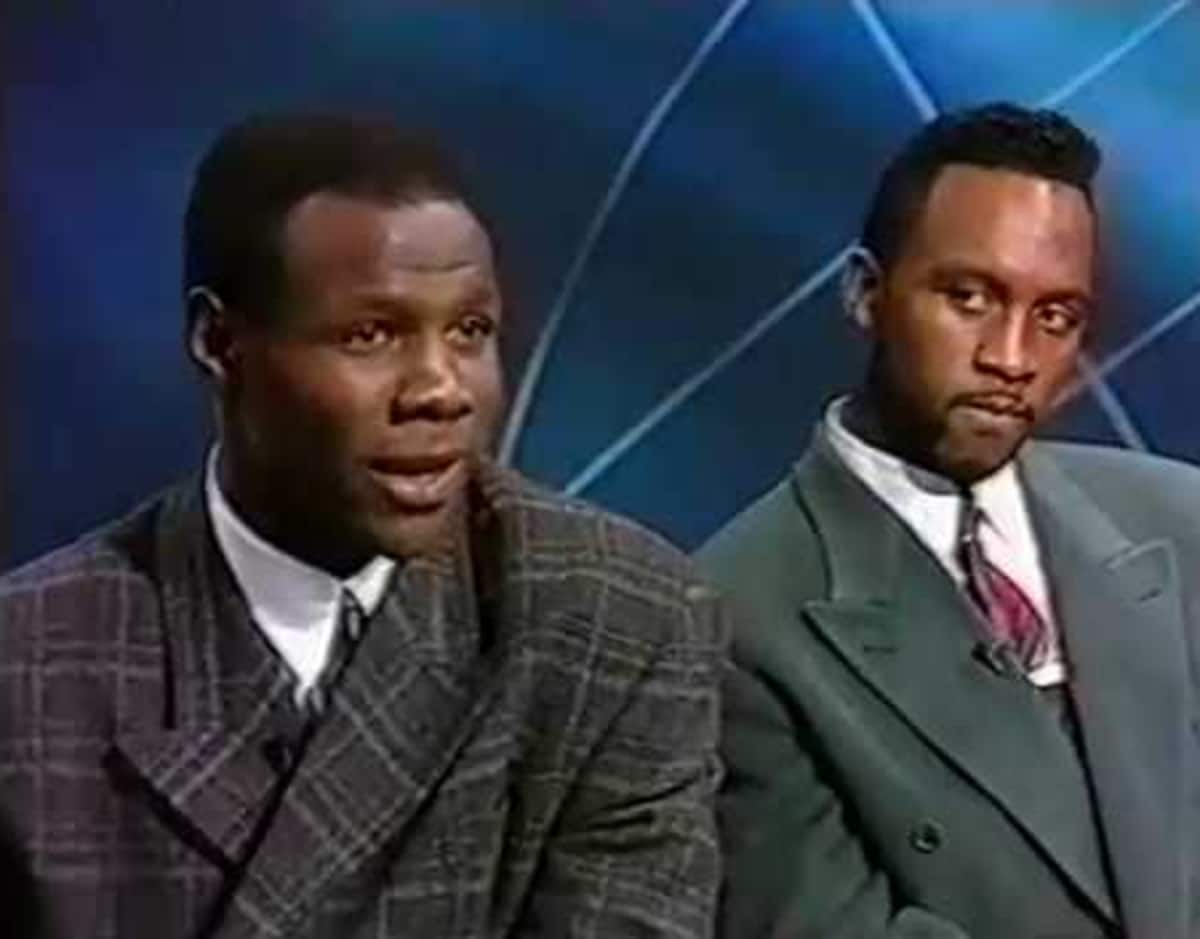 Image: Fire and Ice: The Epic Rivalry Between Chris Eubank Sr. And Nigel Benn