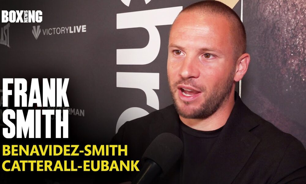 Frank Smith On Benavidez-Smith Talks & Harlem Eubank Relationship