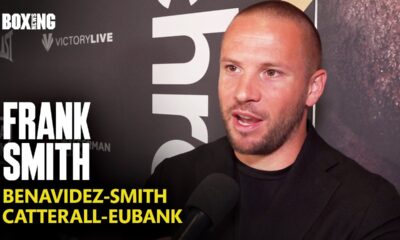 Frank Smith On Benavidez-Smith Talks & Harlem Eubank Relationship