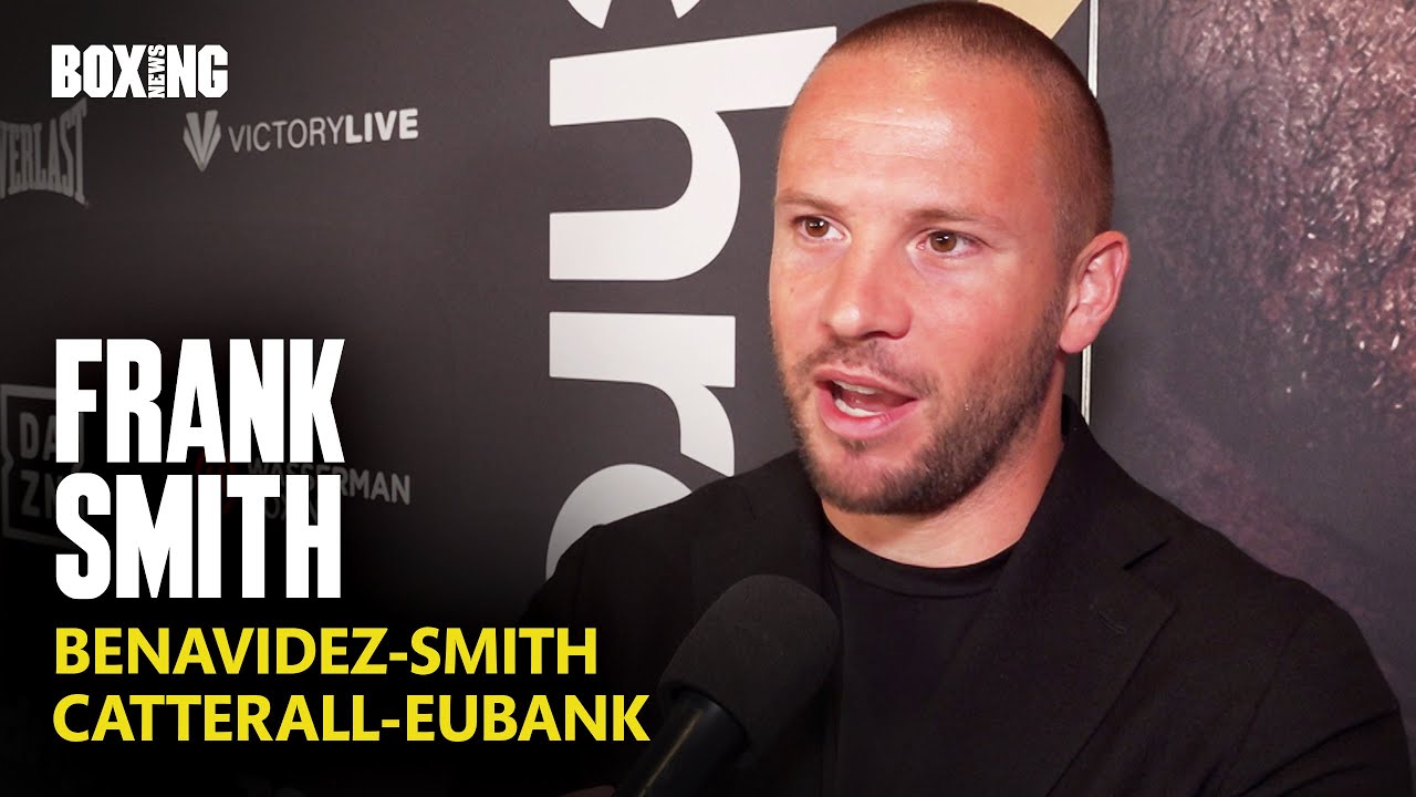 Frank Smith On Benavidez-Smith Talks & Harlem Eubank Relationship