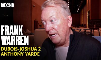 Frank Warren Updates On Dubois-Joshua 2 & Anthony Yarde
