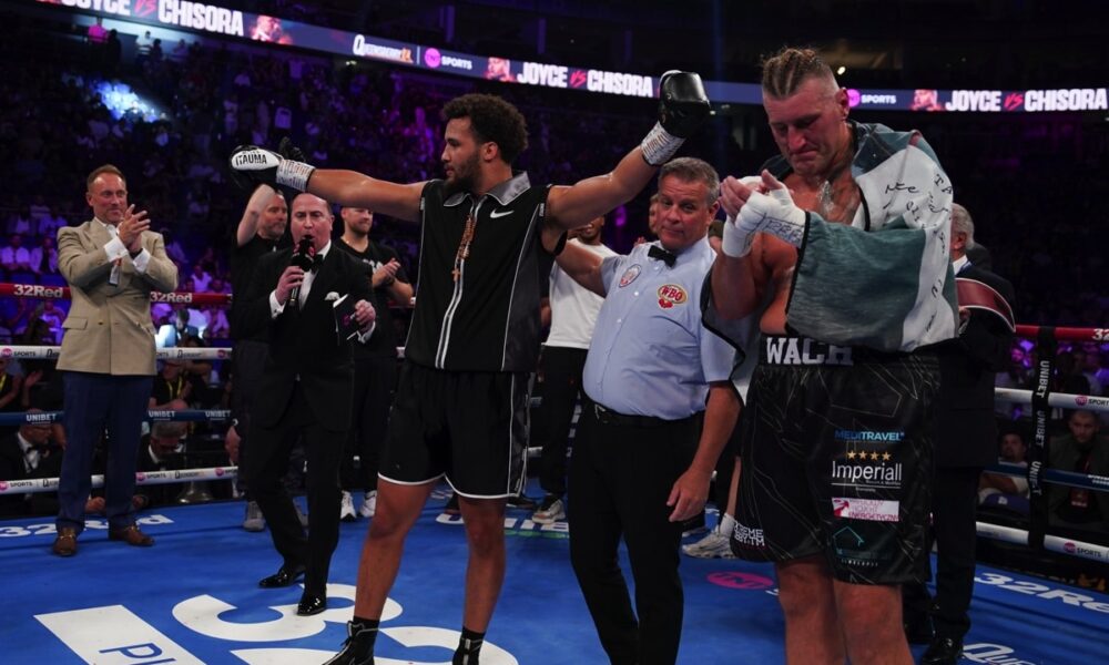 Image: Frank Warren Open to Matching Unbeaten Moses Itauma Against Weight-Plagued Heavyweight Contender Martin Bakole