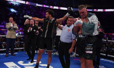 Image: Frank Warren Open to Matching Unbeaten Moses Itauma Against Weight-Plagued Heavyweight Contender Martin Bakole