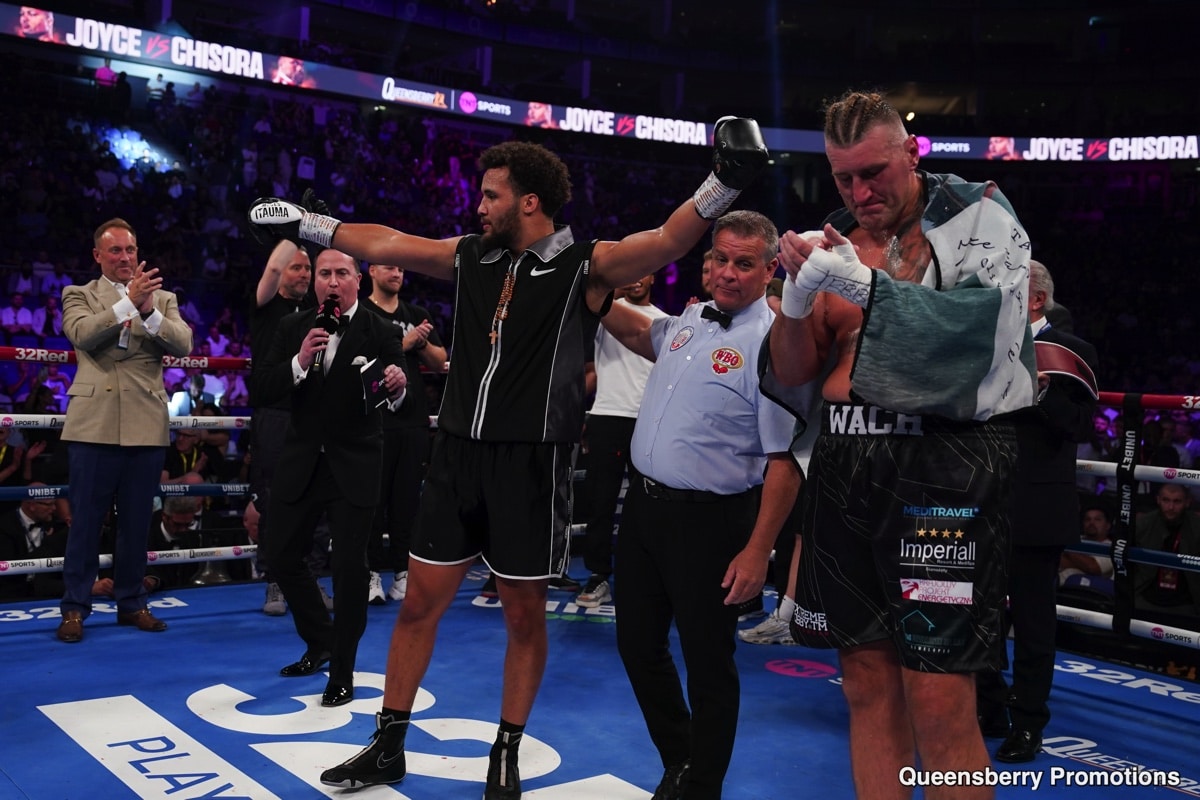 Image: Frank Warren Open to Matching Unbeaten Moses Itauma Against Weight-Plagued Heavyweight Contender Martin Bakole