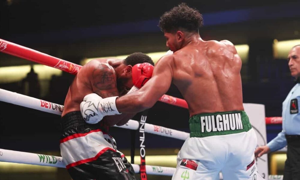 Darius Fulghum Las Vegas