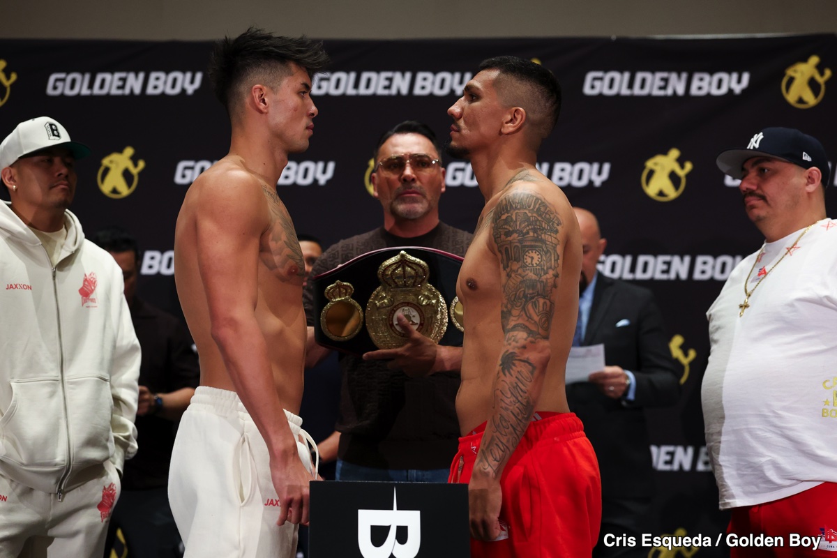 Image: Fulghum vs. Melikuziev: Start Time, Where to Watch, Venue & Full Fight Card