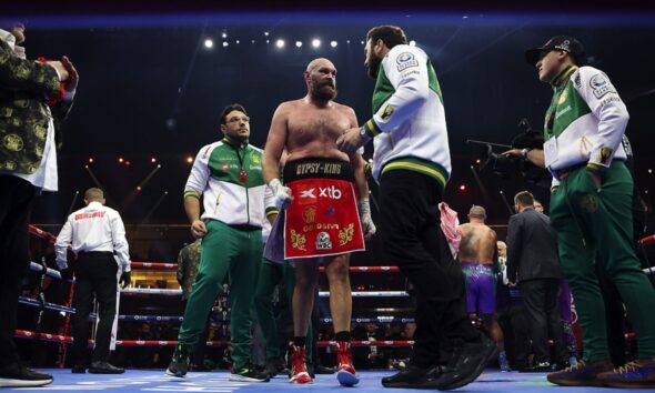 Image: Fury's Retirement: Will He Regret Not Fighting Joshua?