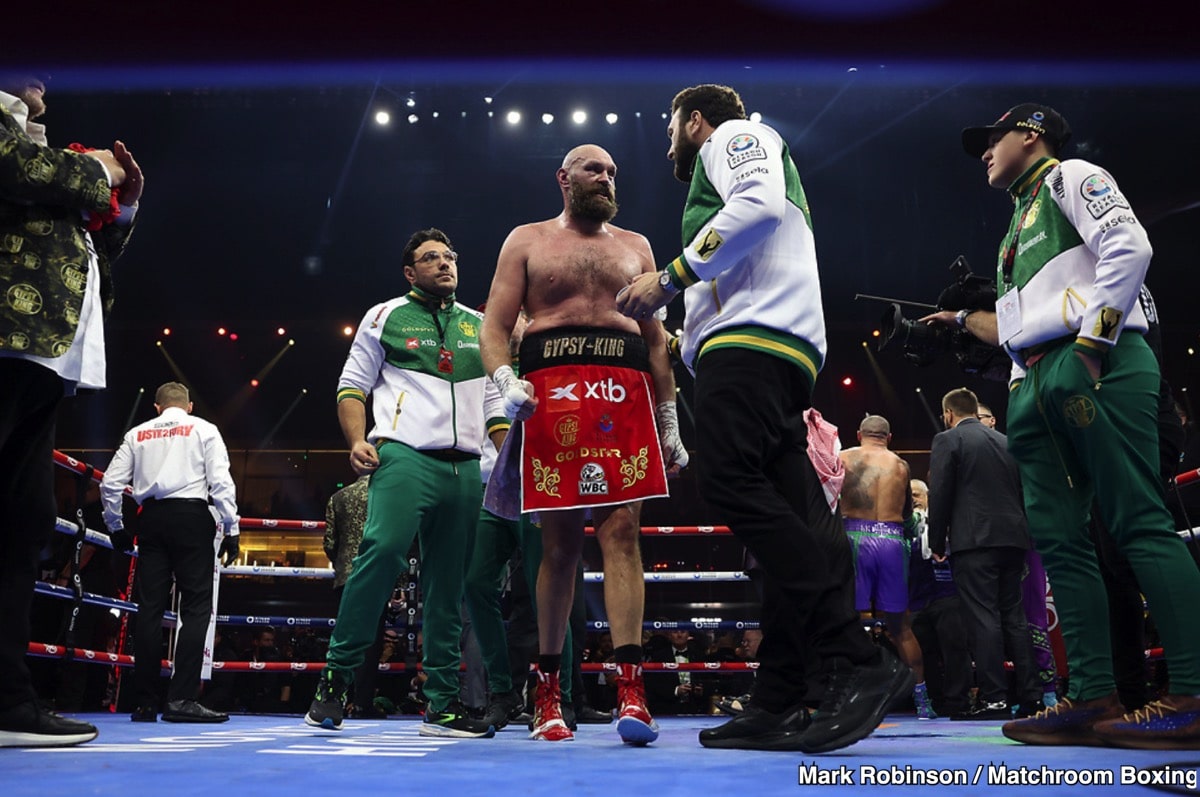 Image: Fury's Retirement: Will He Regret Not Fighting Joshua?