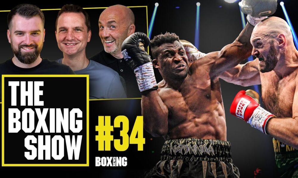 Fury vs Ngannou Reaction & Cordina vs Vazquez Review | #34