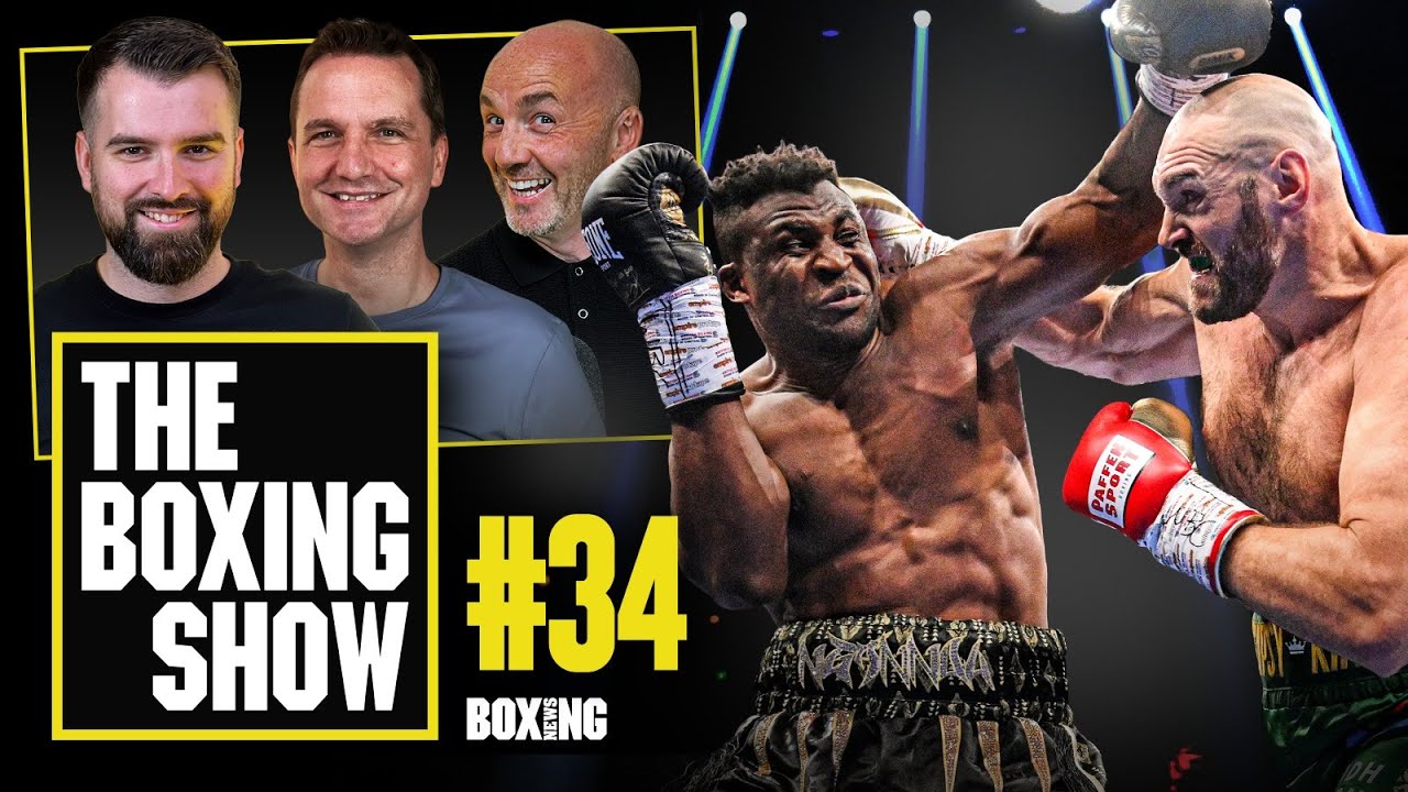Fury vs Ngannou Reaction & Cordina vs Vazquez Review | #34