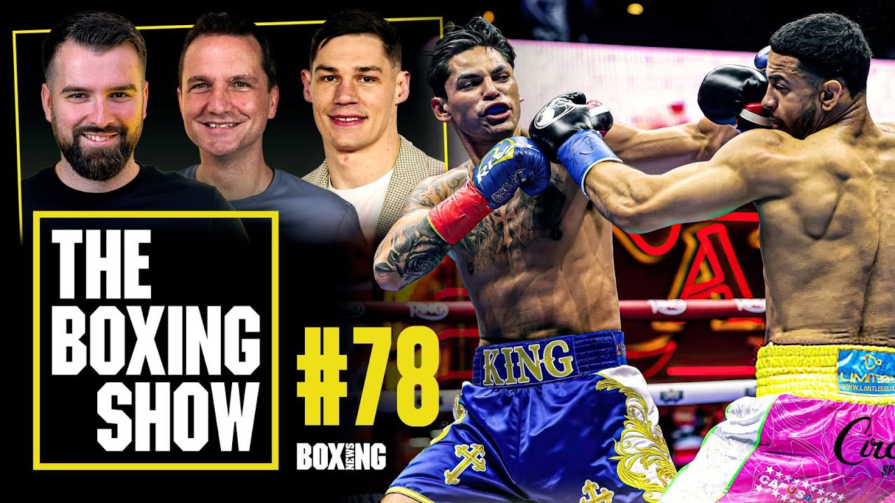 Garcia vs Romero, Canelo & Inoue Review | #78
