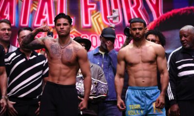 Image: Garcia vs. Romero, Haney vs. Ramirez, Lopez vs. Barboza: Start Time, Where to Watch, Venue & Full Fight Card