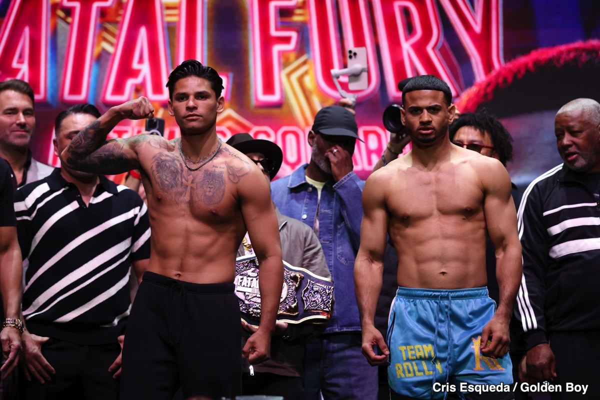 Image: Garcia vs. Romero, Haney vs. Ramirez, Lopez vs. Barboza: Start Time, Where to Watch, Venue & Full Fight Card