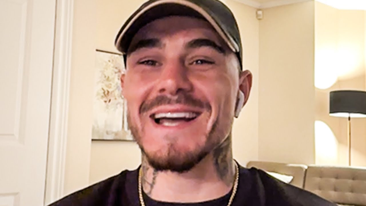 George Kambosos REACTS to Ryan Garcia LOSING to Rolly Romero; talks DIFFERENT Ryan & SPARRING IMPACT