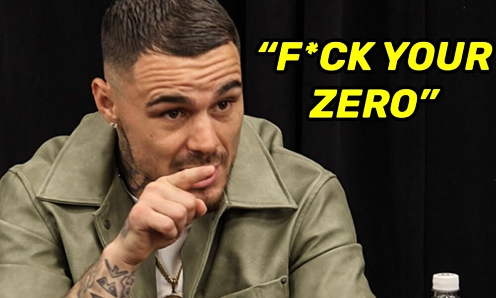 George Kambosos TELLS Richardson Hitchins “F*CK YOUR ZERO” & GOES OFF on Teofimo Lopez BULLSH*T