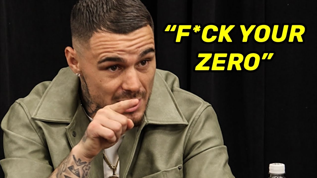 George Kambosos TELLS Richardson Hitchins “F*CK YOUR ZERO” & GOES OFF on Teofimo Lopez BULLSH*T