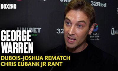 George Warren Updates On Dubois-Joshua Rematch
