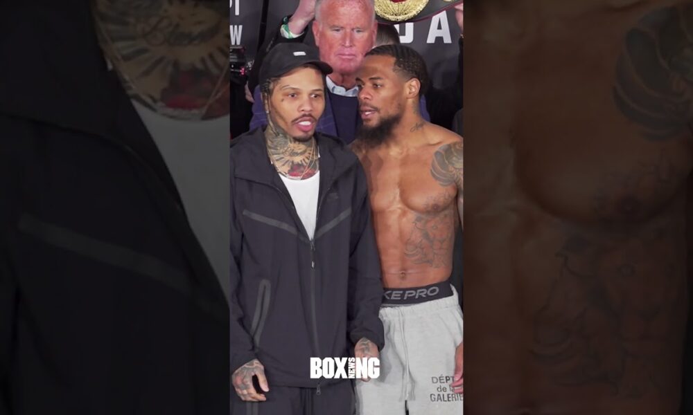 Gervonta Davis & Lamont Roach Fiery Final Face-Off