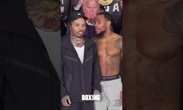Gervonta Davis & Lamont Roach Fiery Final Face-Off