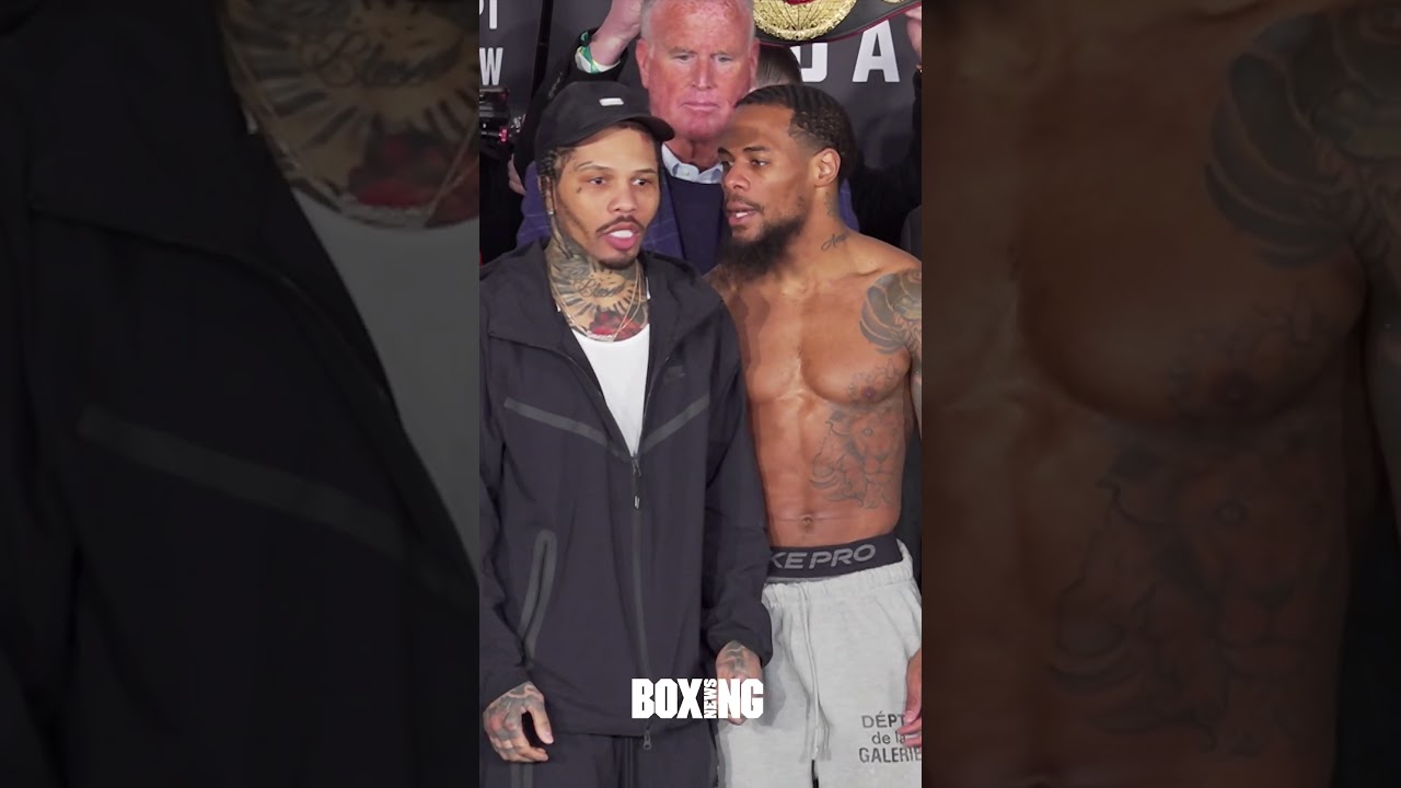 Gervonta Davis & Lamont Roach Fiery Final Face-Off